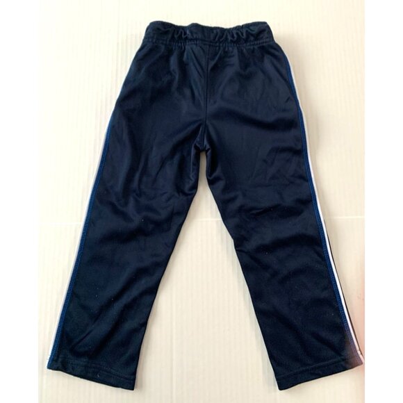 Jumping Beans Boys Siz 4 Pull On Sweat pants Track Jogger Sport Navy Blue Athlet - Picture 3 of 4